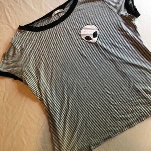 Alien crop top